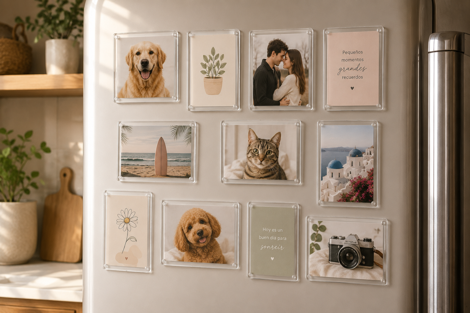 Imanes personalizados