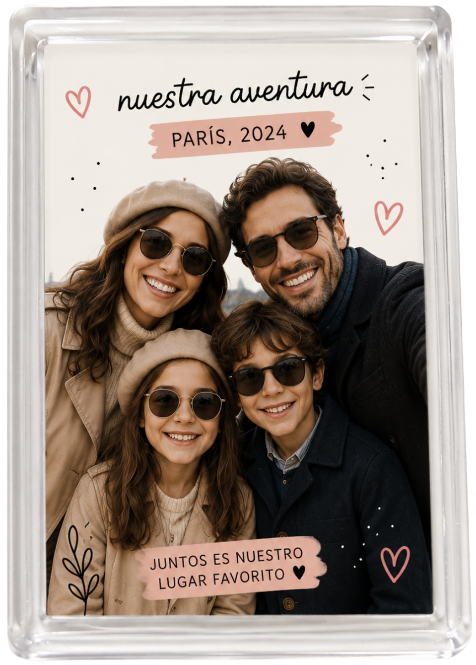 Imán Nuestra Aventura