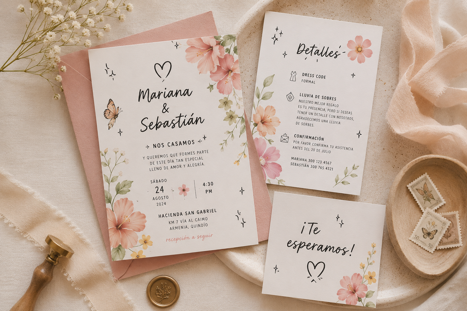 Invitaciones personalizadas